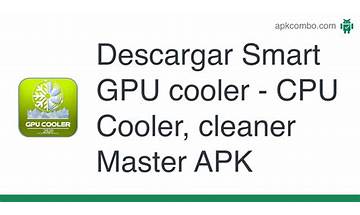 Smart GPU cooler- CPU Cooler Master for Android - Download the APK from Habererciyes